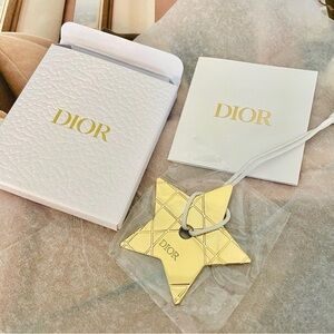 Dior‎ Star Holiday Ornament/Charm